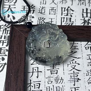 < zhuliye246 > Vòng cổ mặt dây chuyền rồng Phượng hoàng phong cách Trung Quốc dành cho nữ Cô gái May mắn Trừ tà tà tà tà linh an toàn Vòng cổ quyến rũ tốt lành