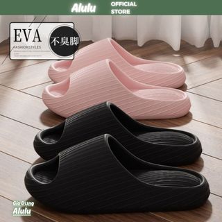 Dép Đi Trong Nhà EVA Siêu Nhẹ | Dép Nhà Tắm Chống Trượt, Thoáng Khí, Êm Chân – Nam Nữ