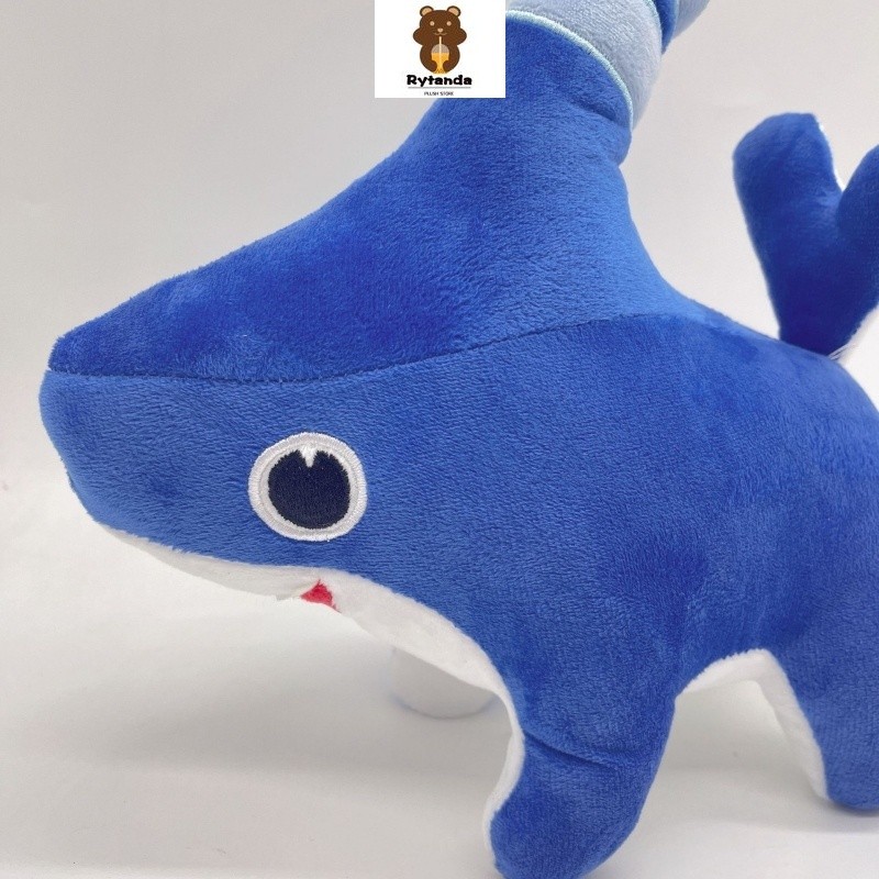 Rytanda Ngộ nghĩnh Chó Cá Mập Dễ Thương Đồ Chơi Sang Trọng Chó Cá Mập Plushie Ngày Lễ Trẻ Em Cá Mập Nhồi Bông Sang Trọng Cá Mập Đồ Chơi Nhồi Bông Thoải Mái Ngủ Búp Bê Bé Trang Trí Nhà Cửa Quà Tặng Sinh Nhật