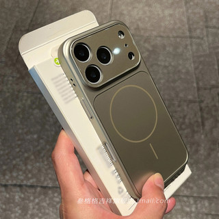 Ốp điện thoại di động từ tính kính Corning mờ cửa sổ lớn cho iPhone17 Pro Max 16 15 14 13 12 11 Pro Max bảo vệ camera chống sốc chống rơi mặt sau cứng