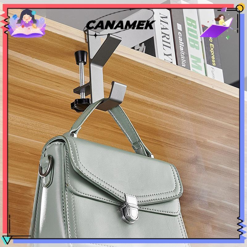 CANAMEK Có Thể Điều Chỉnh Để Bàn Cạnh Móc Tai Nghe Chơi Game Móc Treo Bàn Ba Lô Lưu Trữ Móc Giá Đỡ Đấm-free Nhà Tổ Chức Văn Phòng CSF