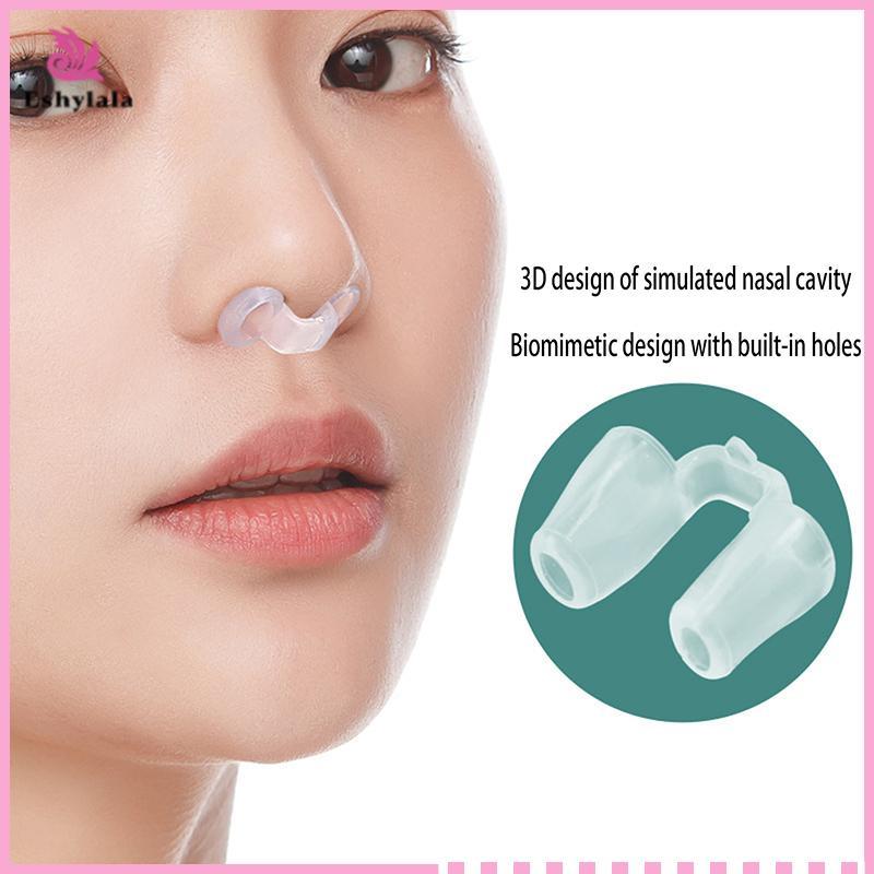 Kẹp mũi silicon tạo hình mũi sau phẫu thuật để định hình và chỉnh sửa Nostril [MỚI]