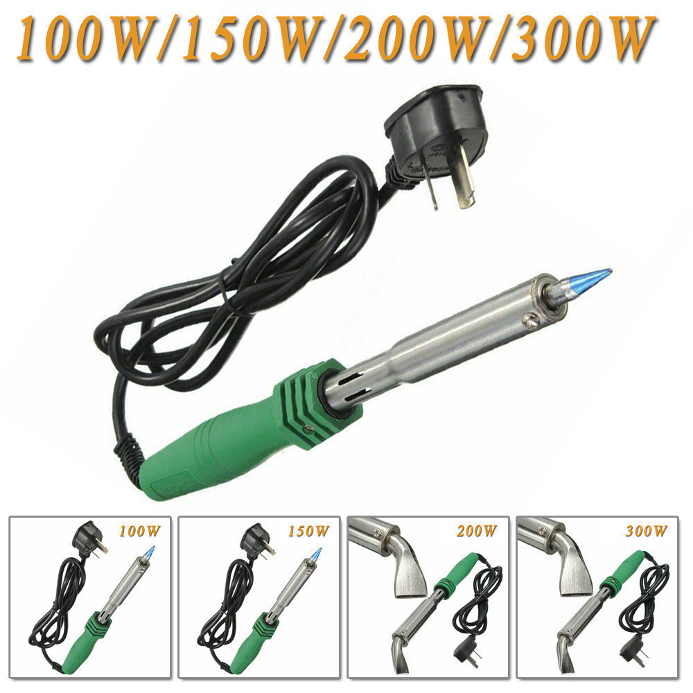 Mỏ Hàn Điện Công Suất Cao 100w / 150w / 200w / 300w 220v