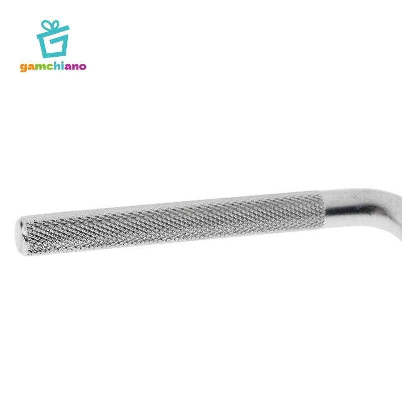 Thanh căng trống kim loại bền bỉ Cymbal Arm Bạc Bộ gõ Phụ kiện DIY