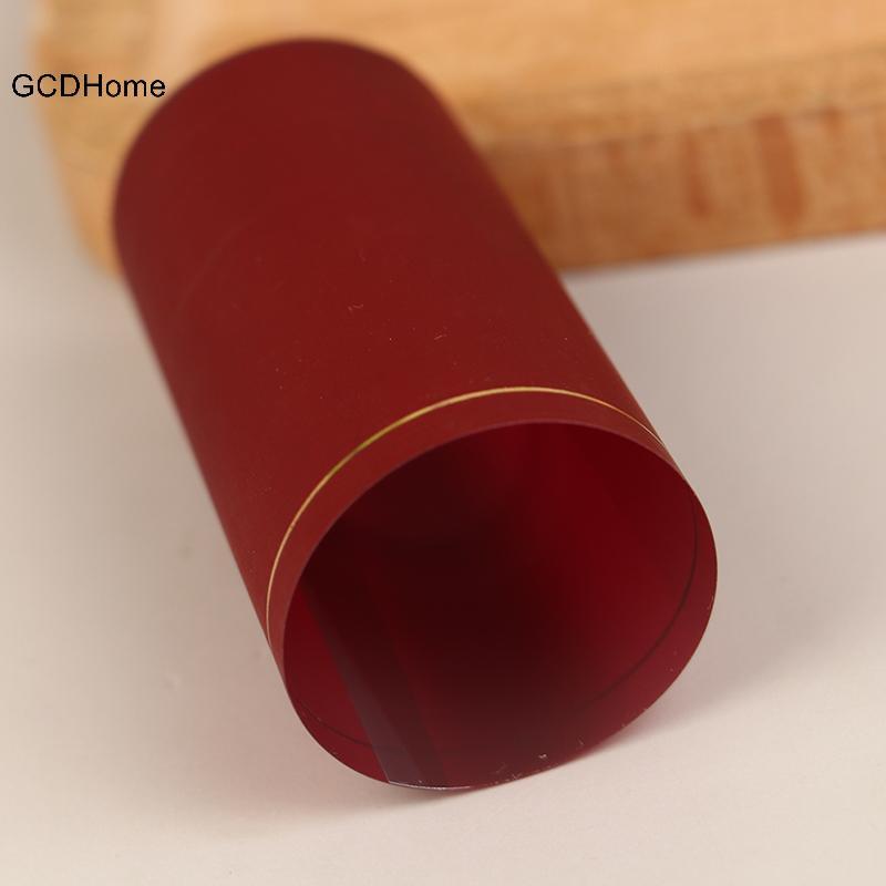 GCDHome 100 Viên nang co nhiệt Chai rượu Viên nang rượu vang co nhiệt Rượu co màng bọc cho chai miệng thẳng A50 HOT
