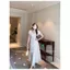 Đầm mơ phong cách nhẹ nhàng kiểu Pháp dành cho nữ Thiết kế cao cấp Niche Tính khí eo hẹp mỏng hơn Váy dài mùa hè