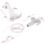 POP 6 Cái Có Thể Điều Chỉnh Hình Treo Dây Móc Khung Nghệ Thuật Hiển Thị Móc Treo Khung Hình Hệ Thống Hiển Thị Cho Văn Phòng Tại Nhà
