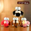 Spike Giá Dễ Thương Thể Dục Muỗi Sang Trọng Quyến Rũ Vui Vẻ Dễ Thương Abs Cơ Muỗi Búp Bê Móc Khóa Ba Lô Quyến Rũ Quà Tặng