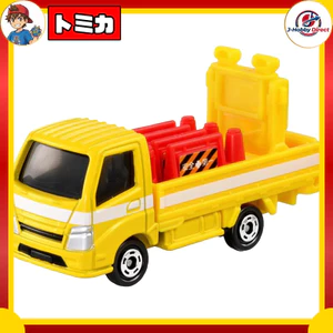 TAKARA TOMY Tomica No. 82 Road Safety Equipment Transport Truck Mini Car Toy for Ages 3 and Up