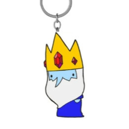 Móc khoá hoạt hình Adventure Time dễ thương đáng yêu treo cặp, chìa khoá hoặc tặng bạn bè, người thân