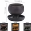 JUNYUE88US Cốc Cà Phê Gốm, Tròn Với Đĩa Xoay Trà, Phong Cách Nhật Bản 150ML Lò Glaze Thủ Công Retro Latte Cup Sử Dụng Tại Nhà