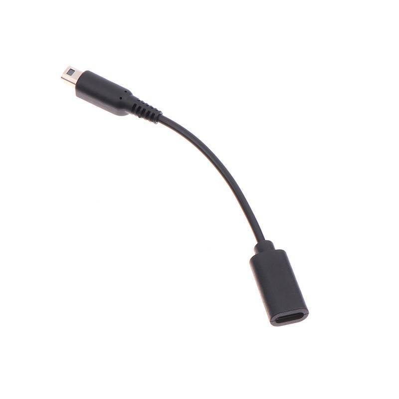 < WHPHous-t > Cáp sạc USB C bảng điều khiển trò chơi Loại C cho NDSI 3DS 2DS XL LL Mới 3DSXL 2DSXL Sạc nhỏ gọn và di động Đẹp