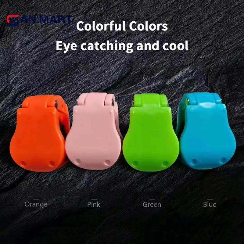 AN.MART Mới 2-8 Chiếc Di Động Cần Câu Cá Giá Đỡ Cần Câu Fixer Treo Tường Cực Câu Dây Kẹp Đa Năng Cần Giá Đỡ Dụng Cụ VN