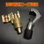 Dụng cụ làm khớp nối ống sóng bằng thép không gỉ 304 16 máy cắt ống 20mm Máy đục lỗ chiều cao sóng Kéo cắt phẳng031103