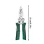 Littleloves1 Dụng cụ tuốt dây 10 trong 1 có chức năng đo điện Kìm tuốt dây để cắt và kéo dây Kéo VN