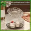 SWEET Sna Bát Bộ 8 Đĩa Trái Cây Đa Năng Xương Xốp Đĩa Kẹo Món Tráng Miệng Khay Bền Cho Gia Đình Trường Học Dã Ngoại Sự Kiện n