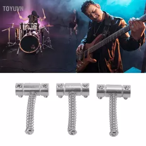 Toyuvn Bộ Yên Dây Đàn Guitar Dễ Dàng Lắp Đặt Kim Loại Cải Thiện Âm Cho Nhạc Cụ Dây