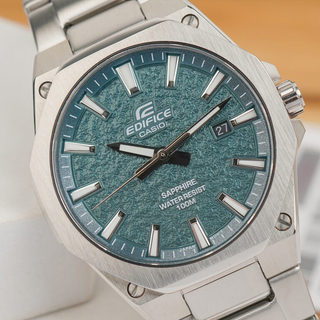 Đồng Hồ Nam Dây Thép Casio Edifice EFR-S108DE-3AVUDF Kính Sapphire | Edifice EFR-S108DE-3A Siêu Mỏng