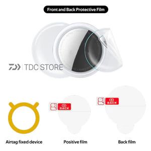 Miếng dán TPU chống trầy bảo vệ AirTag