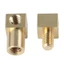 Đầu nối máy in 3D Yoo Metal Đầu nối ống kim loại lắp góc 90 độ