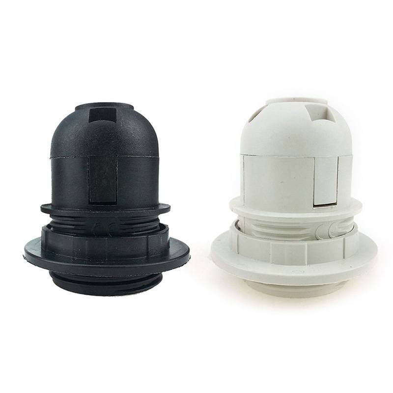 < WHPHous-t > Vít ES E27 M10 Bóng Đèn Giá Đỡ Mặt Dây Chuyền Soet Lampshade Cổ Đẹp