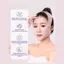 < Honeyba > Băng giảm béo Chin Cheek V Shaper Mặt nạ nâng đường V Nâng cơ mặt Dây đeo chống nhăn Mặt nạ ngủ Làm đẹp Sức khỏe Đẹp