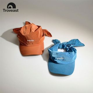 Mũ trùm đầu mỏng thoáng khí Mũ buộc dây khô nhanh
