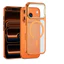 Skin Feel Mờ Cho Ốp Điện Thoại Từ Tính Cho IPhone 17 Pro 17 Pro Max Mạ Điện Mỏng Trong Suốt Bảo Vệ