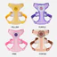 Dây kéo cho chó Nhỏ cỡ vừa Chó chống cháy nổ Đấm dễ thương Dây đeo ngực nhẹ Corgi Bichon Vest Phong cách Chó đi bộ