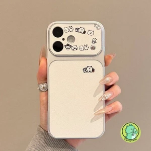 Ốp Điện Thoại Gấu Đùa Dễ Thương Cho Vivo Y19 Y19E Y19S Pro GT Y18 Y18E Y18S Y18i Y17 Y17S Y16 Y15 Y15A Y15S Y11 Y11D Y11S 5G 4G Vỏ Da PU Hoạt Hình Dễ Thương Gấu Nagano Vỏ Mềm 3D