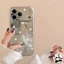 Ốp Điện Thoại Gương Bạc Cho iQOO Neo 10 10R 9 9S Pro Plus 8 Pro 5G 4G Vỏ Sang Trọng Hoạt Hình Ngôi Sao Dễ Thương Ins Phong Cách Trang Điểm Vỏ Mềm