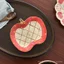 Hoa Hồng Nhà Cầm Tay Old Ice Crack Glaze Gốm Salad Bát Cơm Cốc Cà Phê Apple Đĩa Sâu Món Ăn Bát Dễ Thương