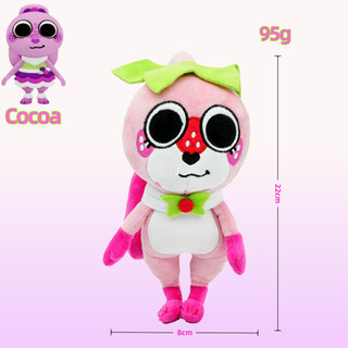 PLUS Dễ thương Dandy thế giới Plushie búp bê mới Dandys thế giới Bassie Vee Looey Plush đồ chơi