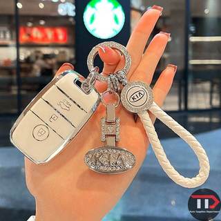 Vỏ chìa khóa xe KIA TPU Thích hợp cho k5 / Chạy thông minh k3 / k2 Ao Run kx3 / k4 / kx chéo / kx5