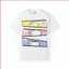 YB1 Chiikawa x Jujutsu Kaisen 220g Áo thun cotton dày Anime Crossover Back In áo tay ngắn BY1