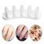 EBINLANDS 3 Chân Đế Móng Tay Thực Hành Có Thể Tháo Rời, Giá Đỡ Huấn Luyện Nghệ Thuật Làm Móng Tay Bằng Nhựa Acrylic, Đế Trưng Bày Có Thể Tháo Rời Đầu Móng Tay Giả Giá Đỡ Màn Hình Sử Dụng Salon