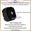 POWER M5 Xe Máy TPMS Không Dây Xe Máy Xe Máy Hệ Thống Báo Động Giám Sát Áp Suất Lốp Xe Máy Với 2 Cảm Biến Bên Ngoài 5 Phương Pháp Báo Động.