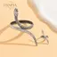 PNPIA- Punk Rắn Uốn Cong Choker Có Thể Điều Chỉnh Hình Chữ Y Kim Loại Rắn Quấn Nelace Cá Tính Trang Sức Phụ Kiện