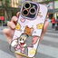 Ốp lưng iPhone silicon mềm hình mèo chuột bảo vệ máy ảnh - iP 7/8/X/XS/XR/11/12/13/14/15/16/17/Plus/Air/Pro/Max