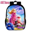Ba lô trẻ em thời trang giảm căng thẳng Super Mario in họa tiết trò chơi 14 inch