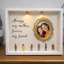 Khung ảnh handmade Mini Museum màu đen kèm 1 khung ảnh quà Valentine ý nghĩa decor bàn học phòng ngủ