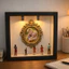 Khung tranh Mini Museum màu trắng kèm 1 khung ảnh tình yêu DIY quà sinh nhật decor phòng nghệ thuật