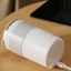 Cốc khuấy tự động DONOVANQQ, Cốc cà phê có thể sạc lại 400mL, Cốc khuấy chịu nhiệt USB di động tại nhà