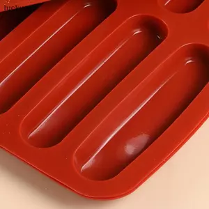 Luckyew Tiramisu Ngón Tay Bánh Quy Silicon Thương Mại Nonsti Tự Làm Dụng Cụ Nướng Bánh Cho Hộ Gia Đình Chịu Nhiệt Độ Cao 15 Chết TQ