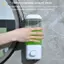 JCSYFAC Phòng Tắm Mới Chống Đấm Hướng Dẫn Sử Dụng Báo Chí Xà Phòng Hộp Treo Tường Không Dấu Vết Dán Khử Trùng Chai Trong Suốt Hộp Đựng Mới