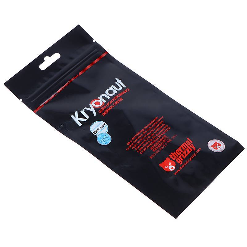 QIUWU 1g Thermal Grizzly Kryonaut Extreme KE Thermal Paste cho CPU / GPU Cooler Dung Tích Lớn Hợp Chất Làm Mát Mỡ Silicon.