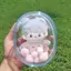 JCSYFAC Túi trưng bày búp bê PVC trong suốt 10cm, hộp đựng bảo quản cho búp bê anime, cartoon