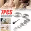 JCSYFAC 7 Đĩa Cắt Mandrel HSS Xoay Cưa Tròn Bộ Cắt Mới