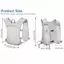 Áo Vest chạy bộ nam nữ có thể điều chỉnh độ ẩm 2L bàng quang nước có dây đeo ngực nhẹ cho đường mòn Marathon đi bộ đường dài mới