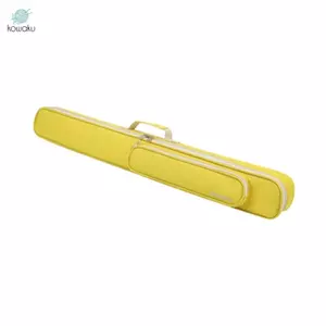 Hộp đựng gậy Polyester Oxford Pool Cue Túi lưu trữ Di động Bida Phụ kiện cho trò chơi trên bàn bể bơi